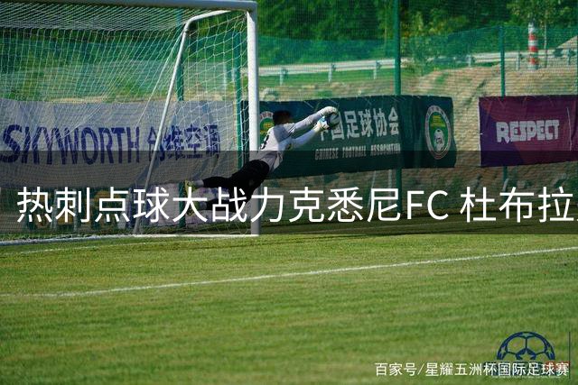 热刺点球大战力克悉尼FC 杜布拉夫卡神勇扑救成关键