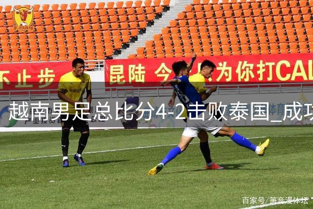 越南男足总比分4-2击败泰国 成功卫冕东盟杯冠军